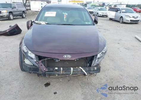 2011 Kia Optima Lx из США, поврежденный, VIN KNAGM4A75B5175045